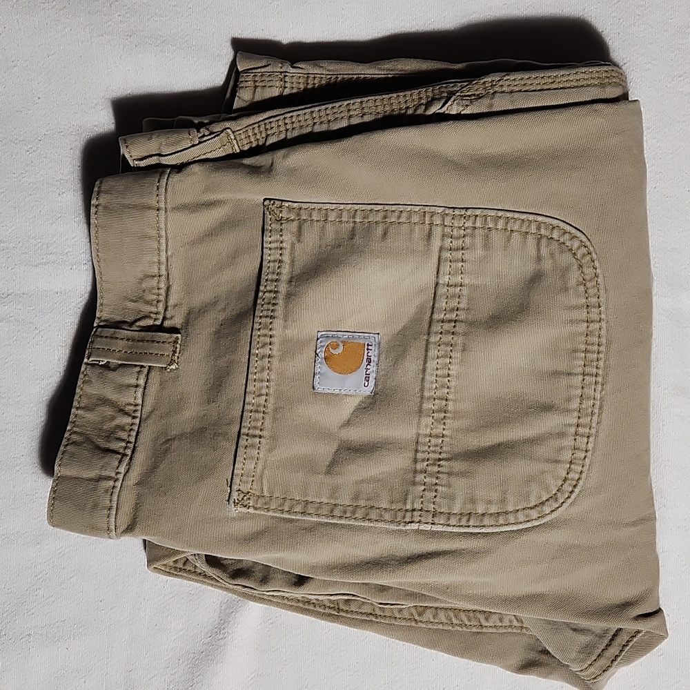 Carhartt Men's work pants size 34x32